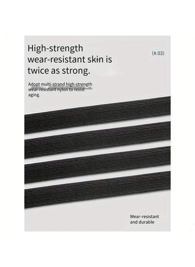 Heavy Duty Motorcycle Strap Black 4m Adjustable Cargo Tie Downs with Metal Hooks - Image 5