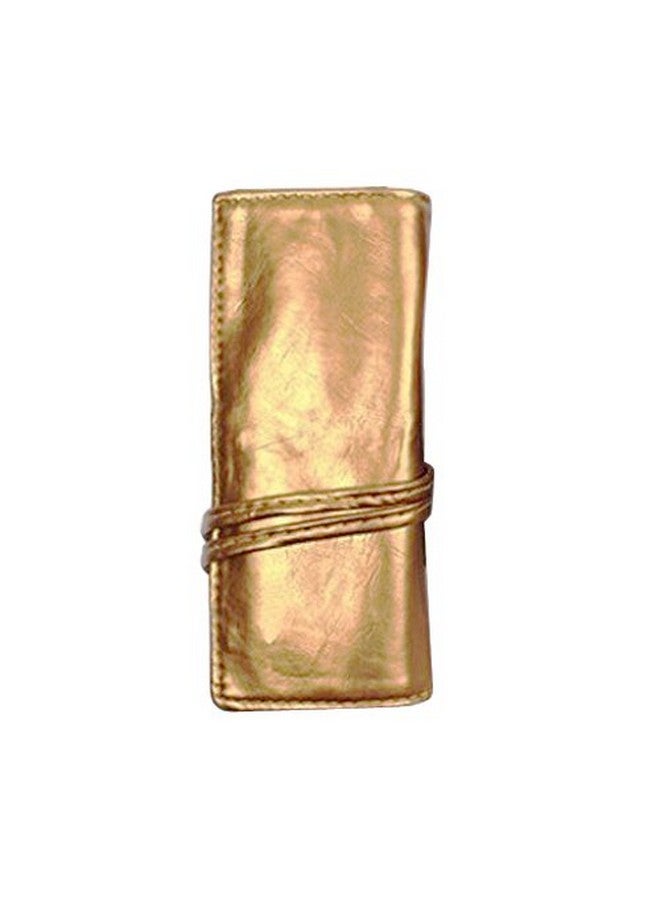 فوتابا مجموعة فرش مكياج فوتابا 7 قطع - ذهبي - Image 3