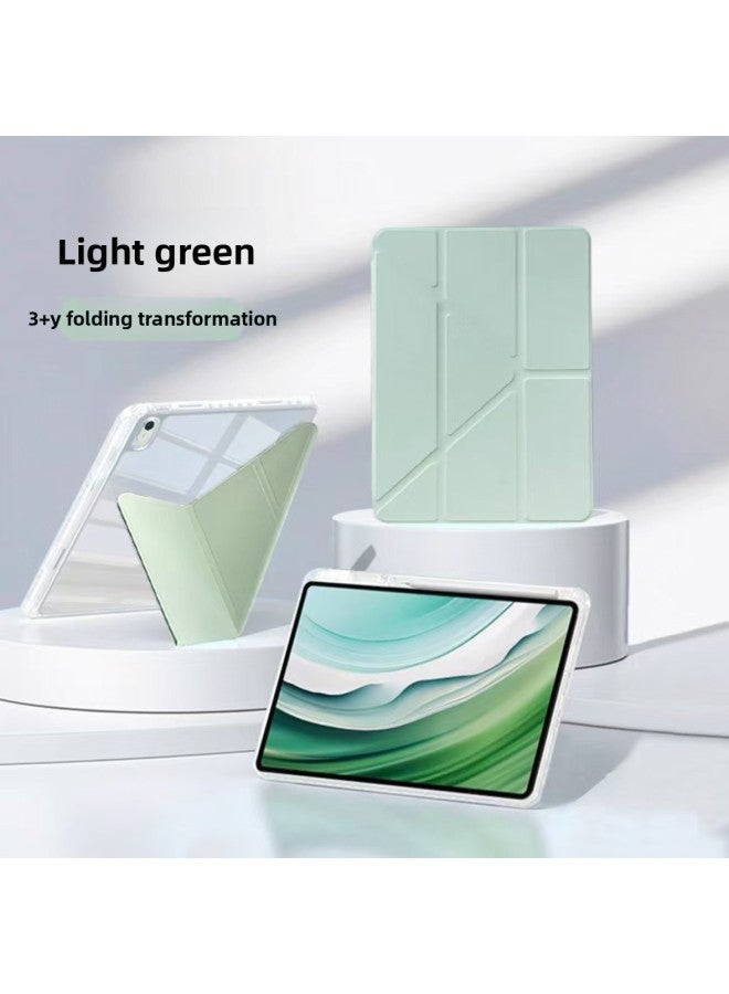 2025 New Ipad11 Generation Protective Case Transparent Air7/6 Protective Case For Apple 11 Inch Flat Anti-bending Fall
