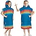 Suncube SUN CUBE Kids Changing Robe Surf Poncho, Microfiber Quick Dry Beach Swim Towel Poncho with Hood, Pocket for Boys Girls - Image 2
