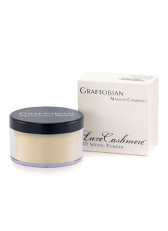 HD LuxeCashmere Setting Powder - Banana Creme Pie (0.7 oz) - No Flashback, Matte, Silky Smooth Finish