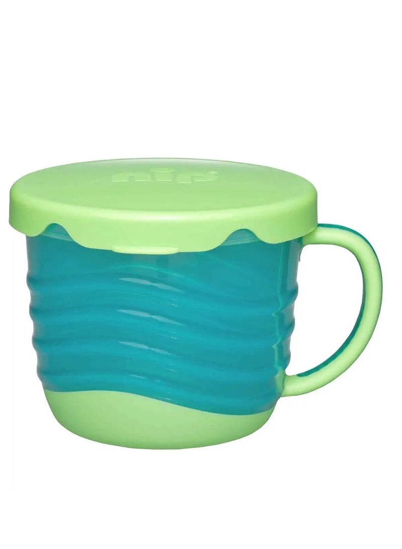 Nip Snack Box 2in1 Green 250 Ml