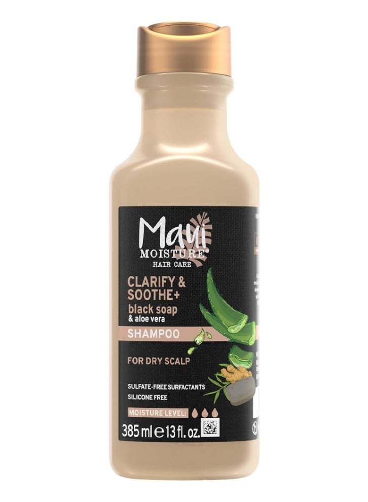 ماوي مويستشر شامبو بلاك سوب من ماوي 13 اونصة سائلة مويستشر - Image 1