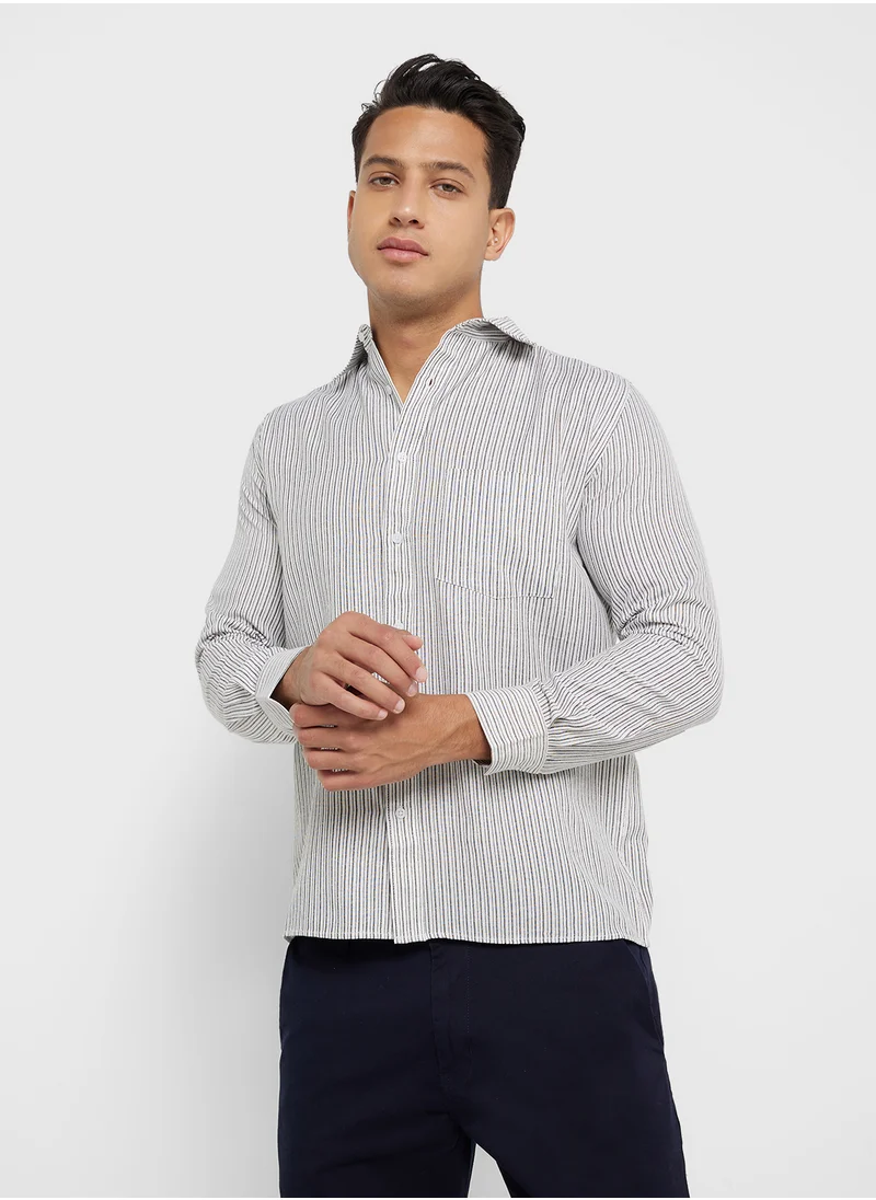 روبرت وود Formal Full Sleeve Shirt