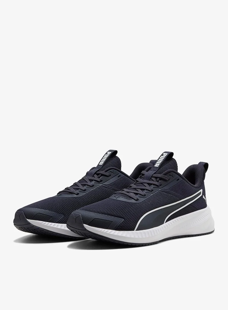 Puma New Navy-PUMA White Flyer Lite 4  | Best Price UAE