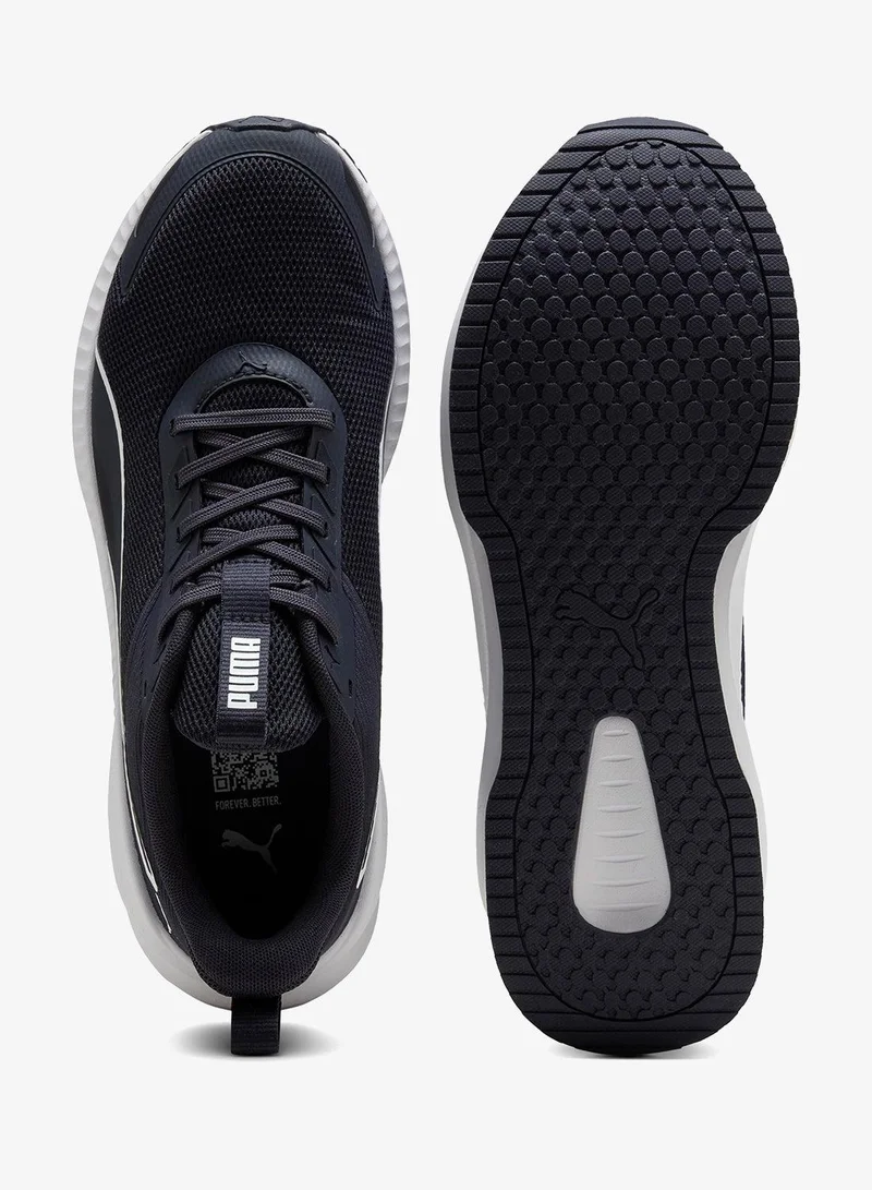 Puma New Navy-PUMA White Flyer Lite 4  | Best Price UAE