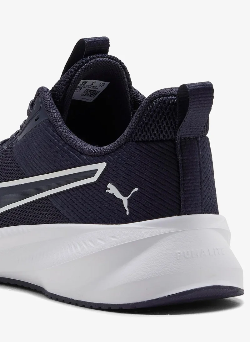 Puma New Navy-PUMA White Flyer Lite 4  | Best Price UAE