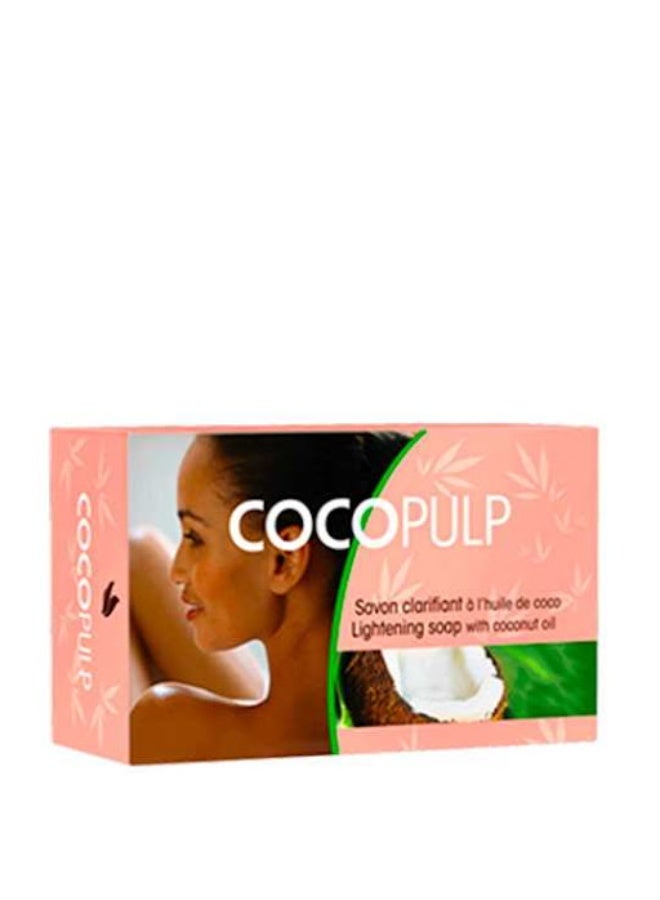 COCOPULP Coco Pulp 6 Piece Set Skin Lightening Cream 300ml, Lotion 500ml, Soap, Shower Gel 500ml Oil 50ml and Tube Cream With Coconut Oil - Image 5