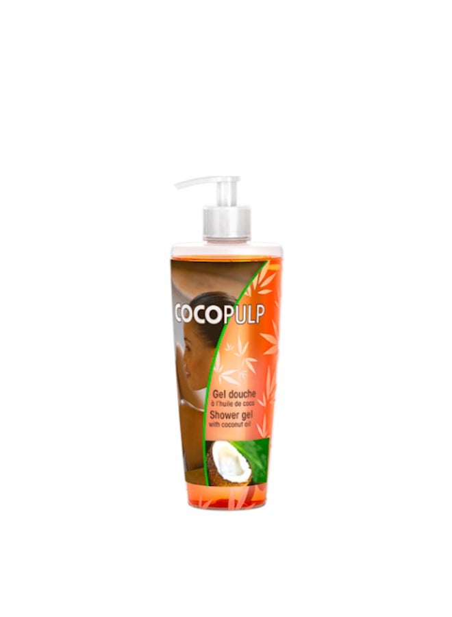 COCOPULP Coco Pulp 6 Piece Set Skin Lightening Cream 300ml, Lotion 500ml, Soap, Shower Gel 500ml Oil 50ml and Tube Cream With Coconut Oil - Image 4