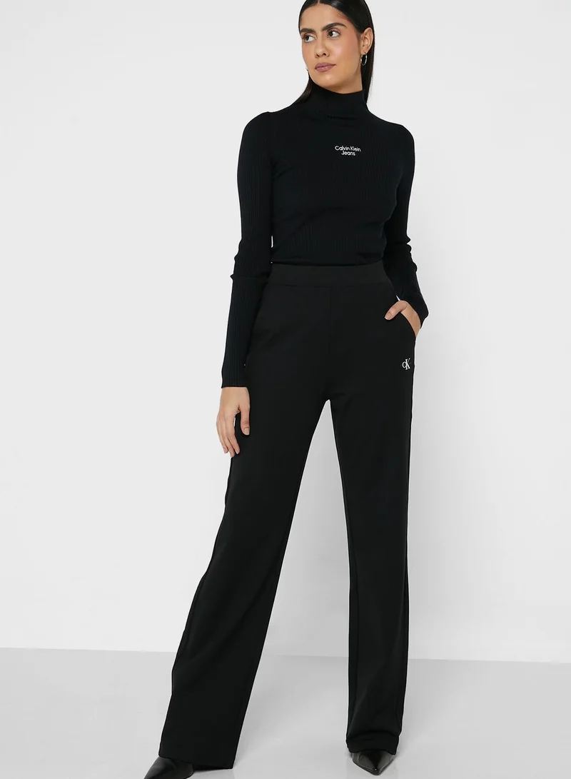 Calvin Klein Jeans Wide Leg Pants