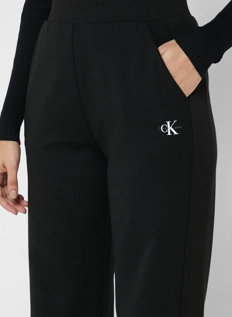 Calvin Klein Jeans Wide Leg Pants