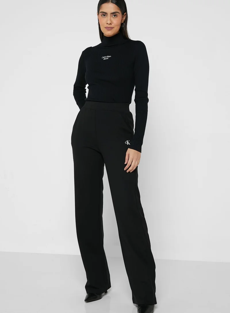 Calvin Klein Jeans Wide Leg Pants