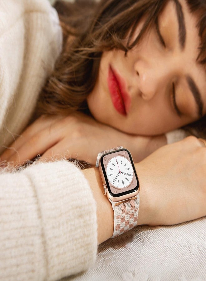 CCnutri 4 Pack Stretchy Nylon Solo Loop Bands Compatible with Apple Watch Band 38mm 40mm 41mm 42mm 44mm 45mm 46mm 49mm, Sport Elastic Wristband Women Men Strap for iWatch Series 11 10 9 8 7 6 5 4 3 SE Ultra - Image 2