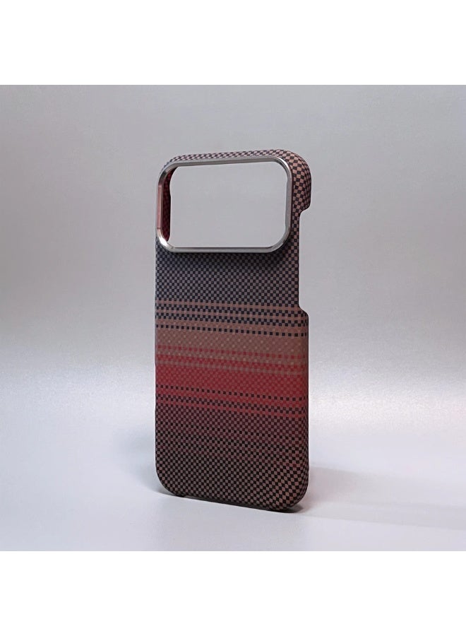 SHOPI iPhone 17 Pro Max Carbon Fiber Magnetic Case – Ultra-Slim Shockproof Protective Cover with MagSafe Support & Anti-Scratch Design - Image 1