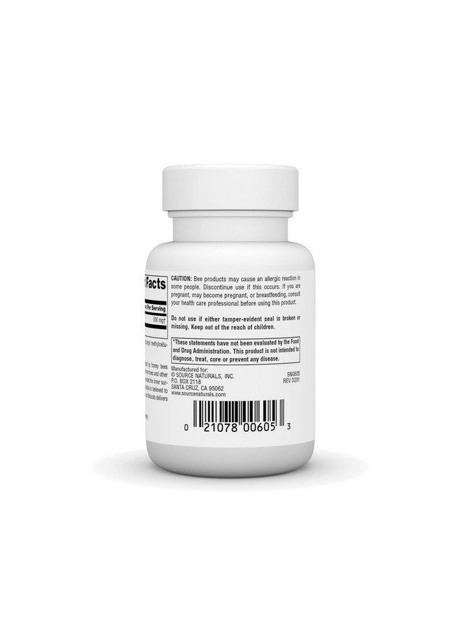 سورس ناتشورالز مكمل غذائي من Source Naturals Propolis Extract 500 mg من إنتاج نحل العسل - 30 كبسولة - Image 3