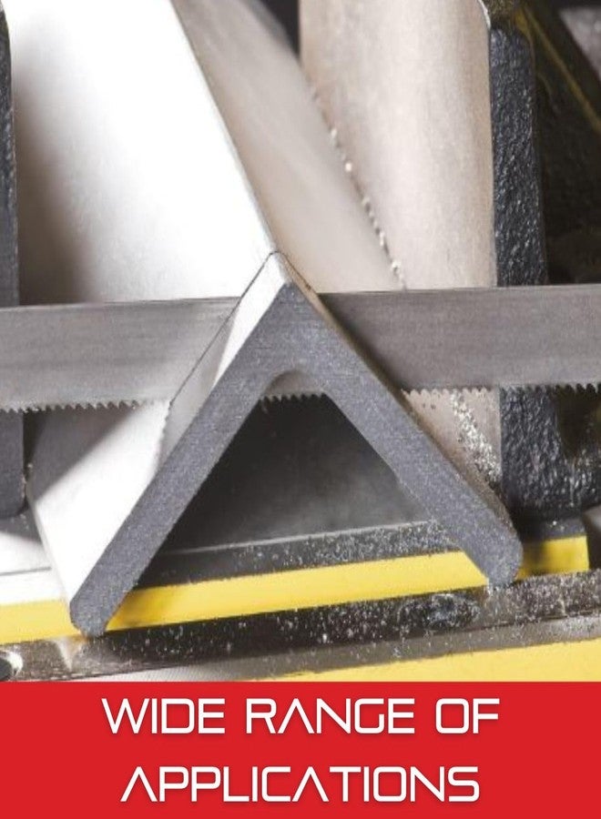 Starrett Intenss PRO-DIE Bi-Metal Band Saw Blade with M-42 Cobalt HSS Teeth - Ideal for Tool, Die and Mold Steels - 7 Ft. 8-1/2", 1/2 x .025 x 14-18/RG-S-W - 99188-07-08-1/2 - Image 4