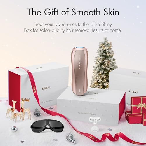 Ulike Laser Hair Removal Air 10 IPL Holiday Gift for Women and Men, 65°F Ice-Cooling Contact, Dual Lights, Skin Sensor & USHR Mode* for Nearly Painless, Effective & Long-Lasting Hair Removal from Home - Image 2