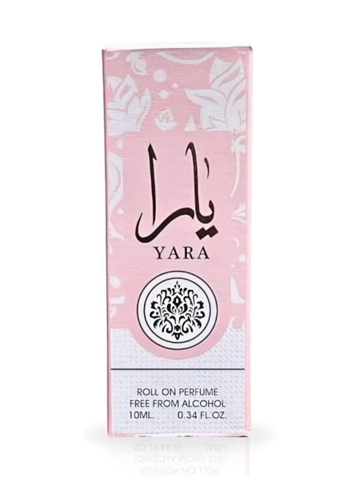 ارض الزعفران - يارا رول اون زيت عطري 10 مل - Image 1