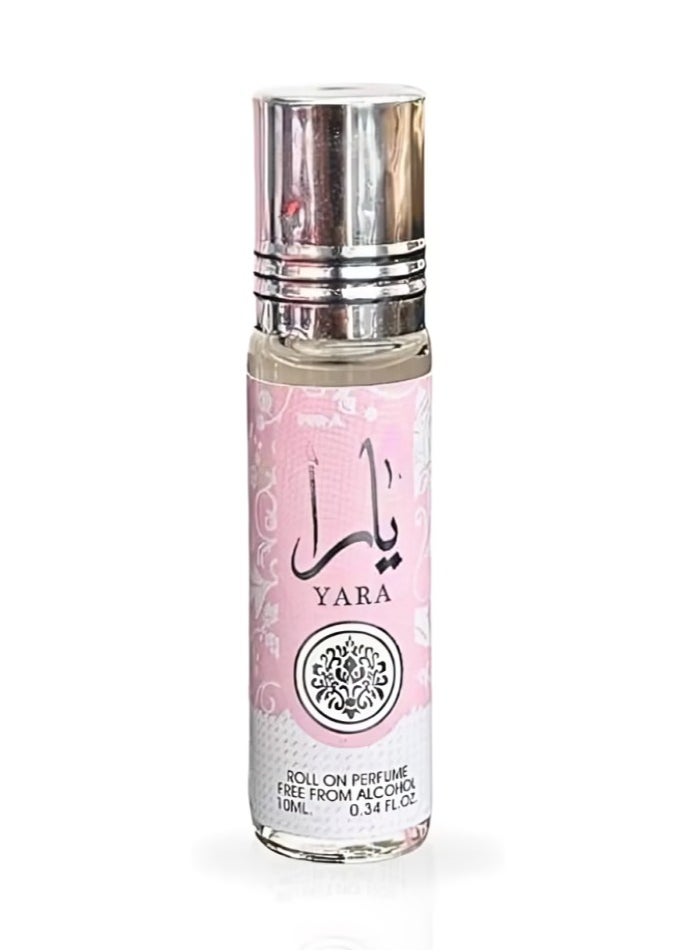 ارض الزعفران - يارا رول اون زيت عطري 10 مل - Image 1