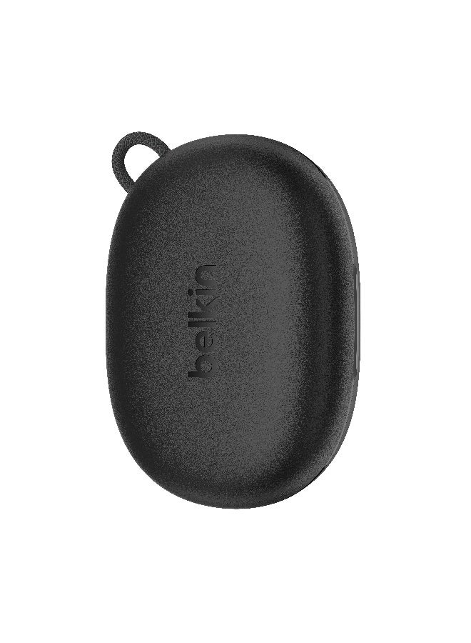 SoundForm ActiveFit Wireless Earphones with Built-in Microphone, USB-C Fast Charging, 36H Battery Life, IP54 Water Resistance - Bluetooth Earbuds for iPhone, iPad, Galaxy, Pixel, & More - Black