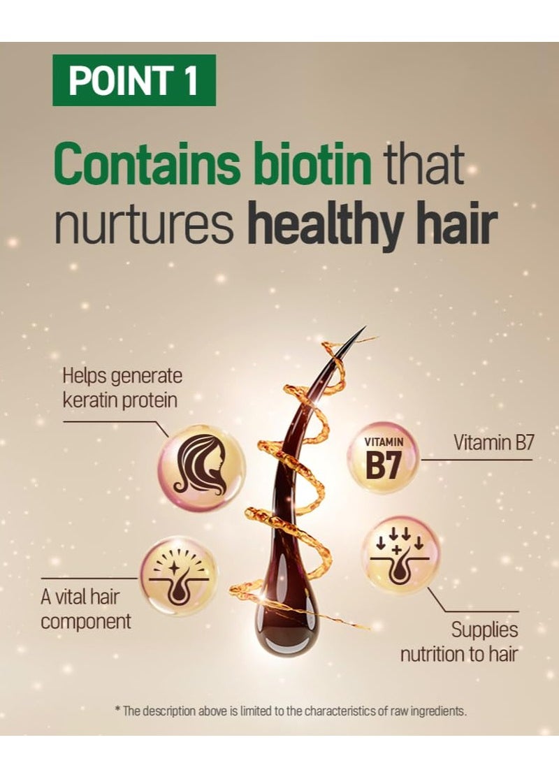 TS Shampoo plus 500ml (16.9oz) for hair thinning Hair with Biotin+Pantenol+Caffein for Fuller Healthy Hair and Scalp, Provides Vital Elements for Hair. No Sulfate, No Artificial Fragnace or Color. - Image 4