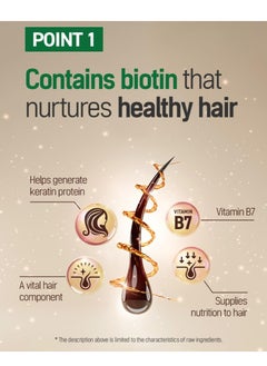 TS TS Shampoo plus 500ml (16.9oz) for hair thinning Hair with Biotin+Pantenol+Caffein for Fuller Healthy Hair and Scalp, Provides Vital Elements for Hair. No Sulfate, No Artificial Fragnace or Color.  - Image 4
