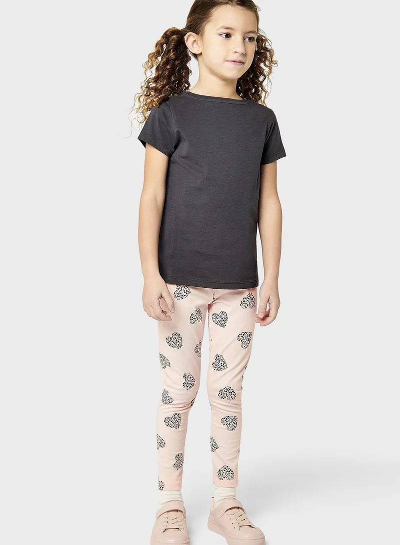 mothercare Kids 3 Pack Assorted Leggings