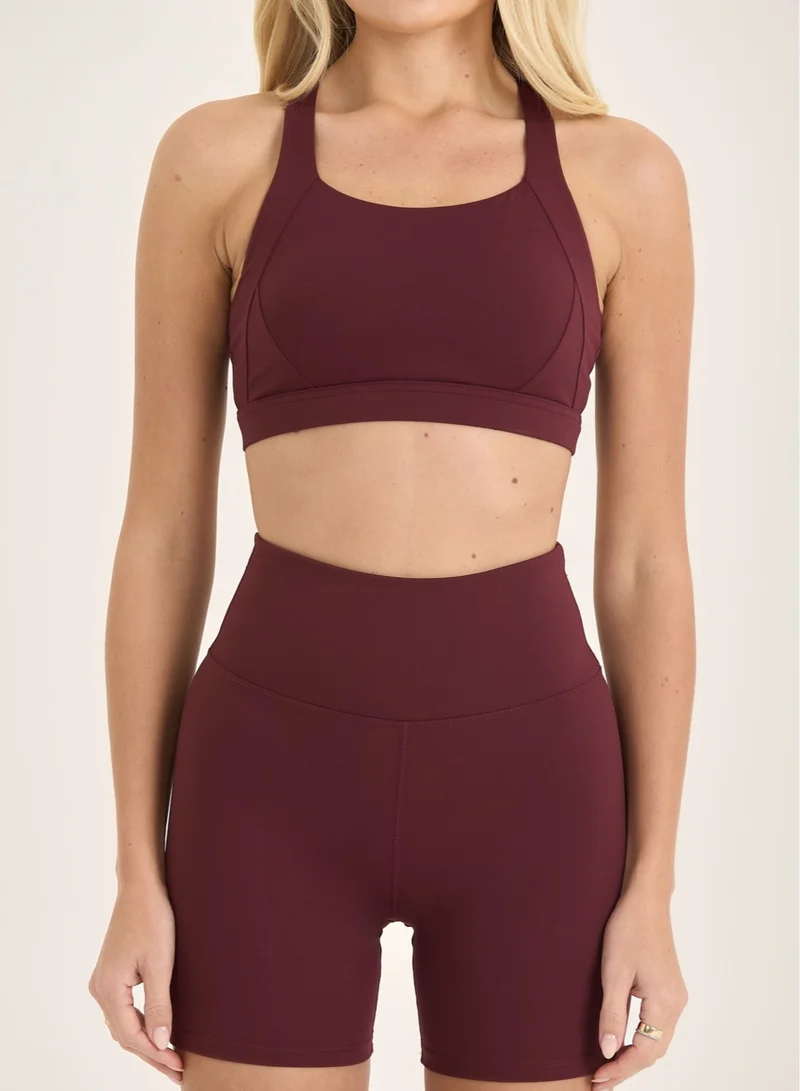 LOOM ARCHIVES Day Flow Cross Back Sports Bra