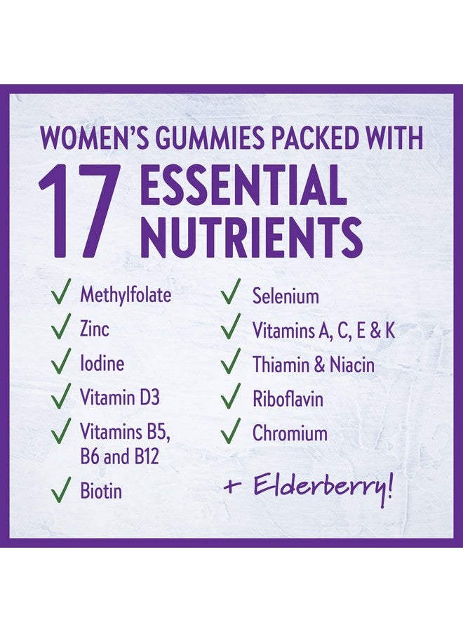 New Chapter Women’S Multivitamin Gummies 66% Less Sugar Women’S Gummy Vitamins With Vitamin C D3 & Zinc Nongmo Gluten Free Berrycitrus 75Ct - Image 4