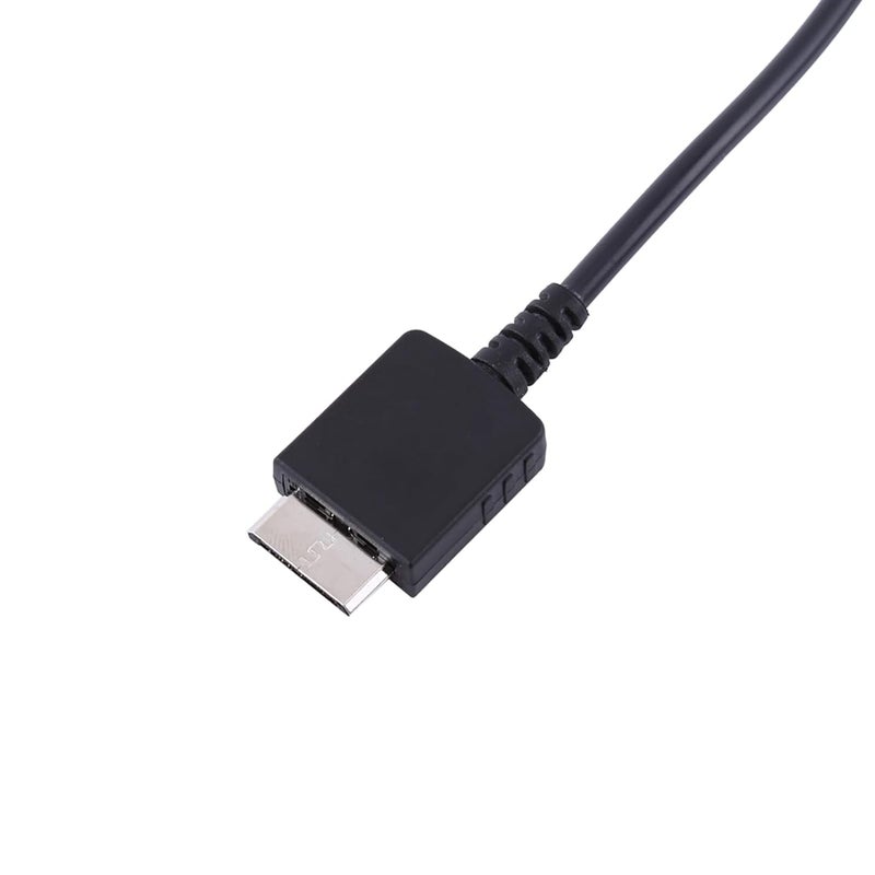 كابل شحن Semme لأجهزة NWZ S764 USB 2.0 لنقل البيانات لأجهزة MP3 وMP4 من نوع A S، كابل شحن ونقل موسيقى ثنائي الوظيفة متوافق مع NWZ A844 A845 A846 A847 - Image 4