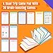 SpriteGru Logic Puzzles Game Pad 30 Reusable Erasable Logical Thinking GamesSudoku Scavenger Hunt Math Games Dry Erase BrainBoosting Puzzles Activities Pad for Kids Road Trip Airplane Car Travel - Image 4
