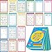 SpriteGru Logic Puzzles Game Pad 30 Reusable Erasable Logical Thinking GamesSudoku Scavenger Hunt Math Games Dry Erase BrainBoosting Puzzles Activities Pad for Kids Road Trip Airplane Car Travel - Image 2