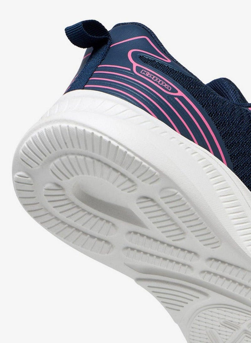 Kappa Women's Logo Accent Lace-Up Sports Shoes with Pull Tab - Image 5