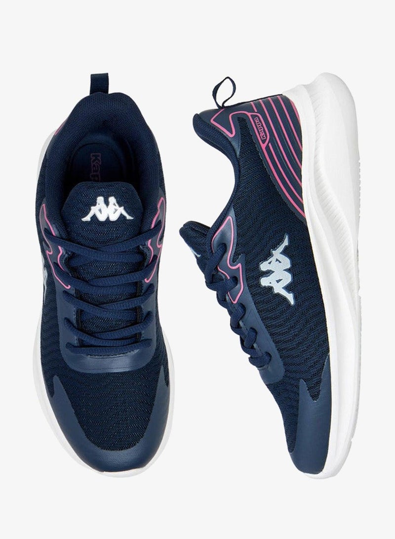 Kappa Women's Logo Accent Lace-Up Sports Shoes with Pull Tab - Image 3