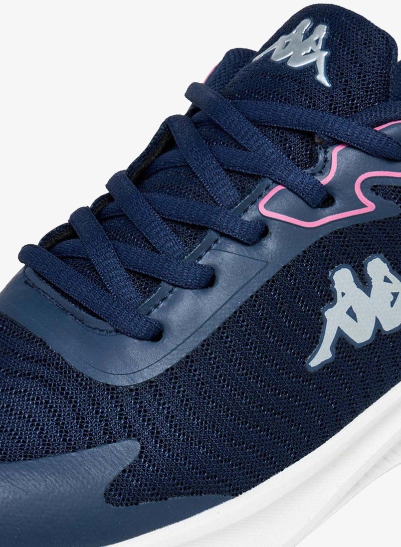 Kappa Women's Logo Accent Lace-Up Sports Shoes with Pull Tab - Image 4