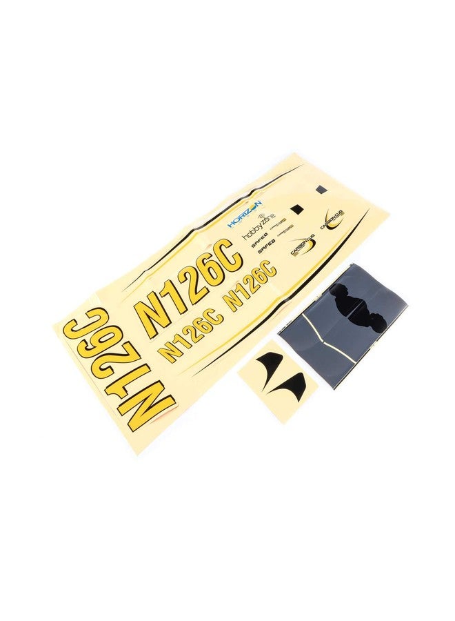 HobbyZone HBZ Decal Heet: Carbon Cub - Image 2
