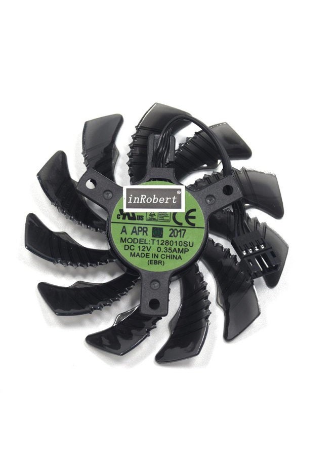 inRobert 78MM T128010SU 0.35A Cooling Fan For Gigabyte GTX 1080 Ti Gaming/GTX 1070 G1/AORUS GTX 1060/GTX 980 TI G1 Graphic Card - Image 4