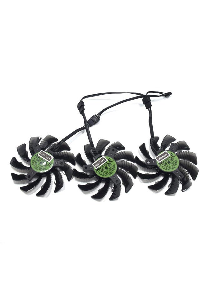 inRobert 78MM T128010SU 0.35A Cooling Fan For Gigabyte GTX 1080 Ti Gaming/GTX 1070 G1/AORUS GTX 1060/GTX 980 TI G1 Graphic Card - Image 1