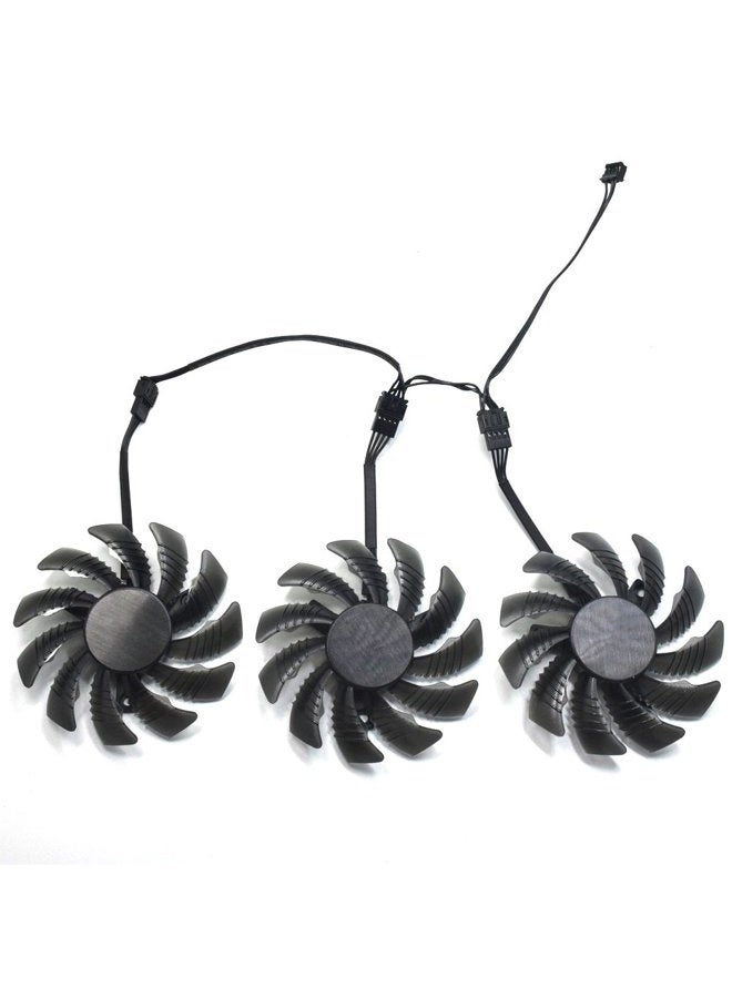 inRobert 78MM T128010SU 0.35A Cooling Fan For Gigabyte GTX 1080 Ti Gaming/GTX 1070 G1/AORUS GTX 1060/GTX 980 TI G1 Graphic Card - Image 3