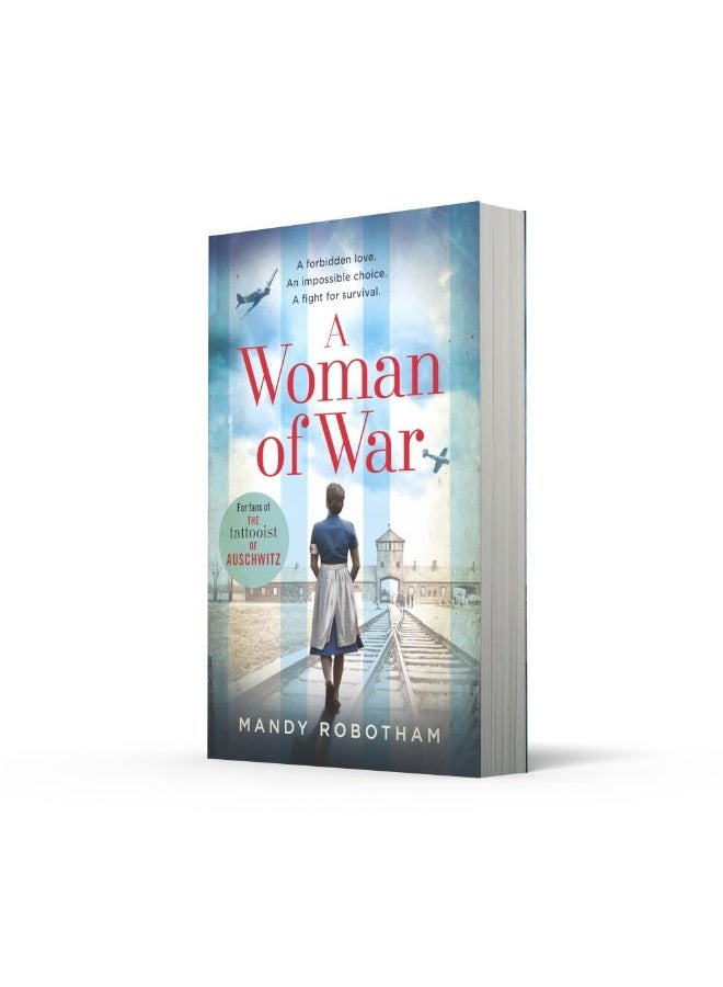 Avon Books A Woman of War: A new voice in historical fiction, for fans of the The Tattooist of Auschwitz - Image 3