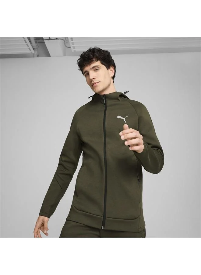 Puma EVOSTRIPE Full-Zip Hoodie Men
