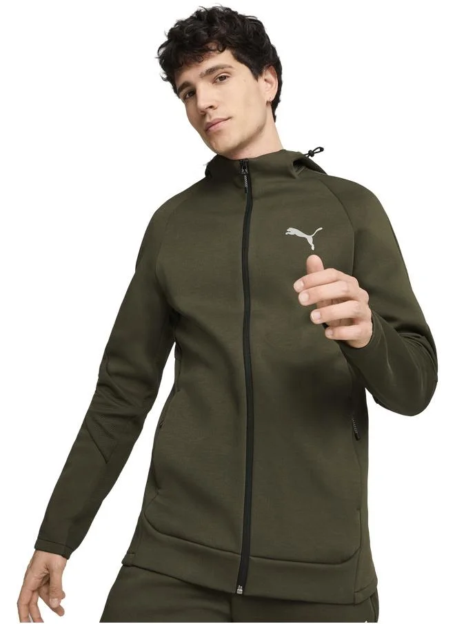 EVOSTRIPE Full-Zip Hoodie Men