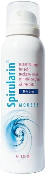 Spirularin Intensive Care Mousse 125ml Moisturising Enhances Cellular Renewal
