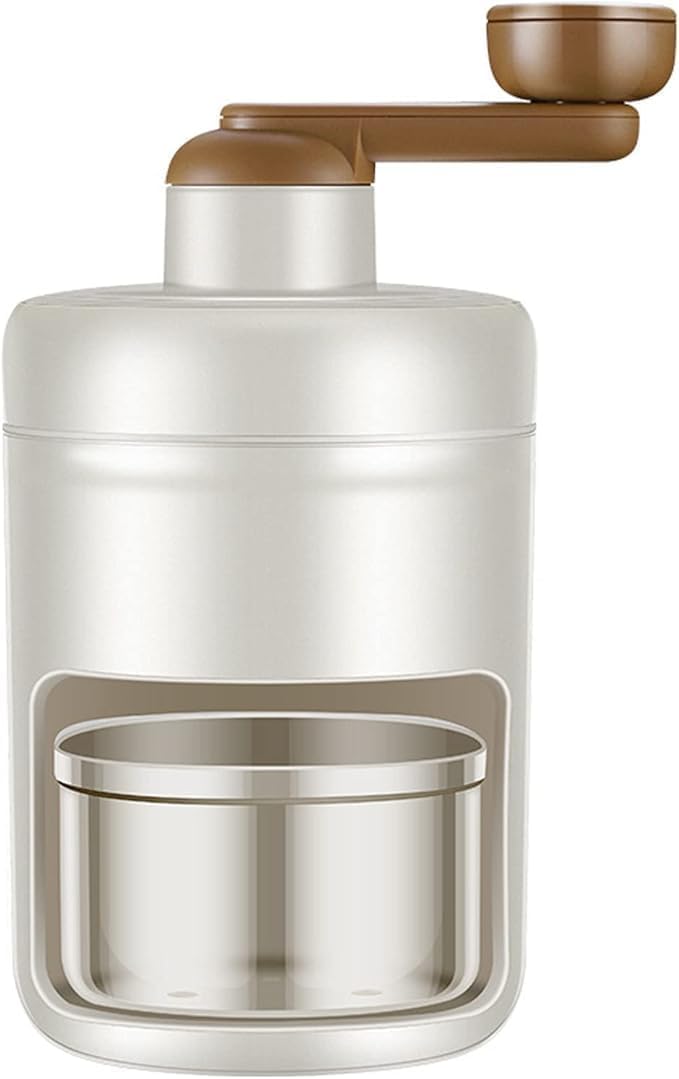 جليفار ماكينة صنع الثلج المبشور - ماكينة صنع مخروط الثلج - ماكينة حلاقة ثلج يدوية، لا تحتاج إلى كهرباء، كسارة ثلج متينة، ممتعة لحفلات الأطفال والتخييم والحلوى المجمدة في أي مكان - Image 1