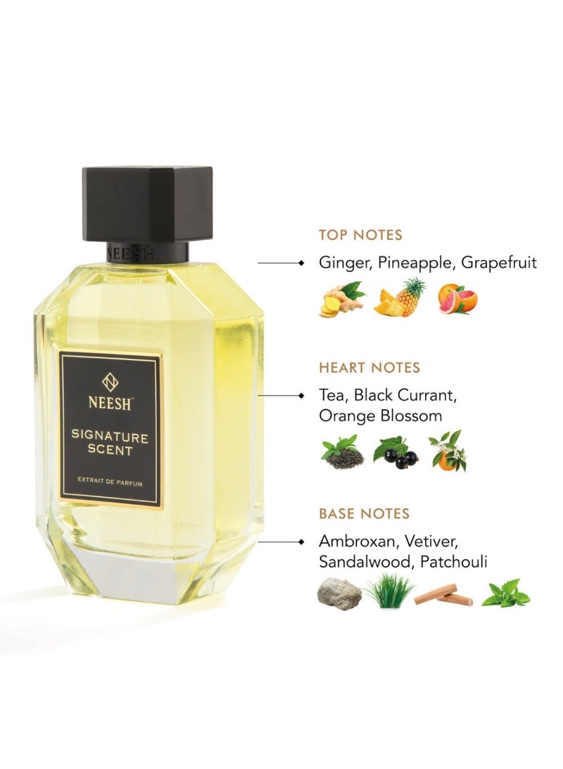 نيش عطر "سيغنتشر" (100 مل) - خلاصة عطر (Extrait de Parfum) | عطر رجالي فاخر يدوم طويلاً - Image 3