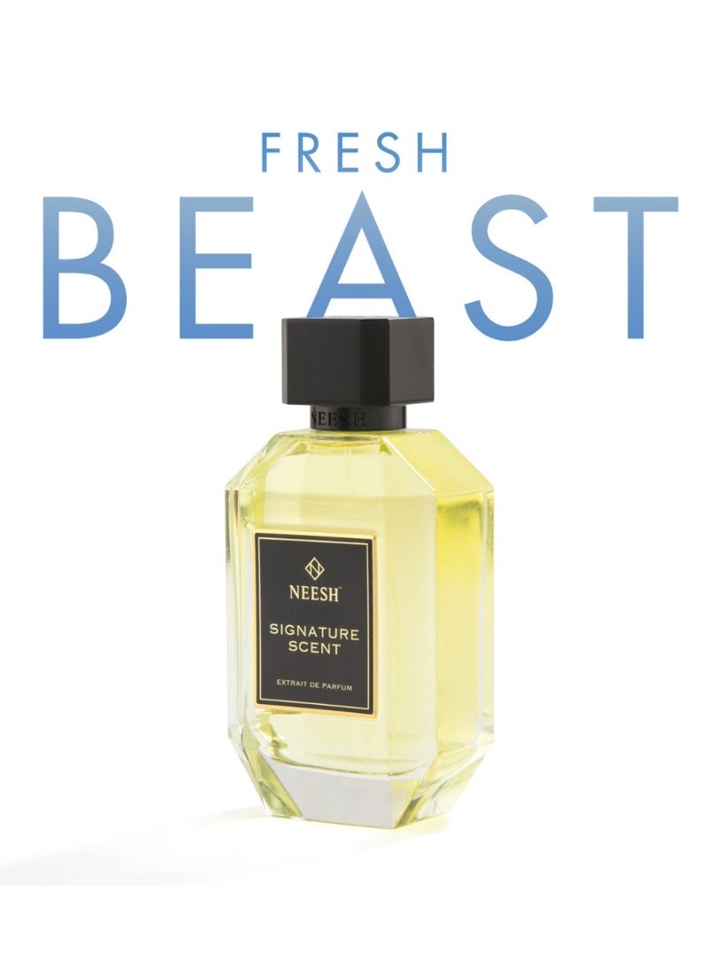 نيش عطر "سيغنتشر" (100 مل) - خلاصة عطر (Extrait de Parfum) | عطر رجالي فاخر يدوم طويلاً - Image 2
