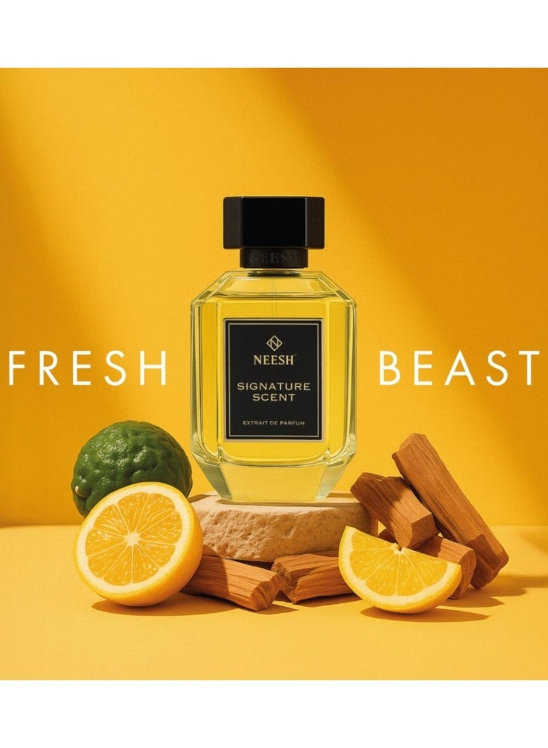 نيش عطر "سيغنتشر" (100 مل) - خلاصة عطر (Extrait de Parfum) | عطر رجالي فاخر يدوم طويلاً - Image 1