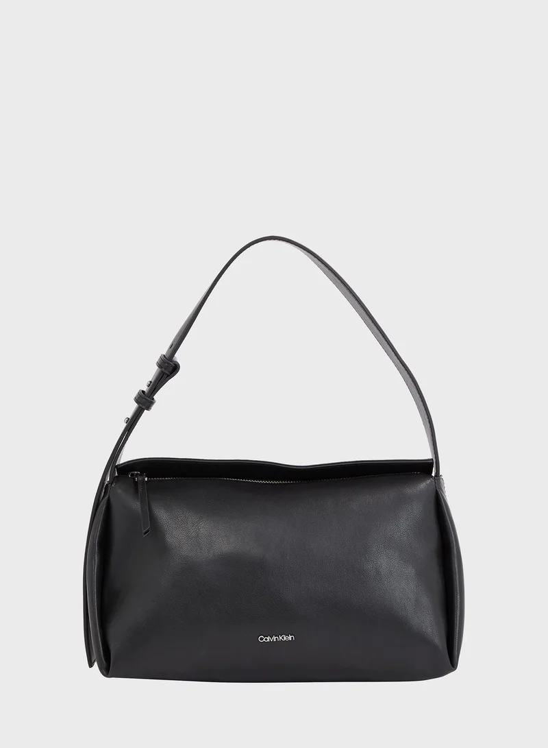 CALVIN KLEIN Elevated Soft Small  Crossbody