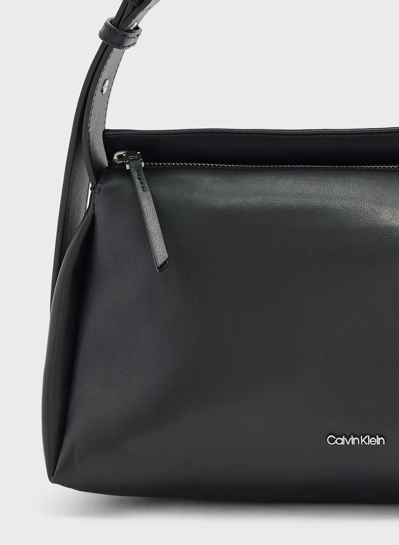 CALVIN KLEIN Elevated Soft Small  Crossbody