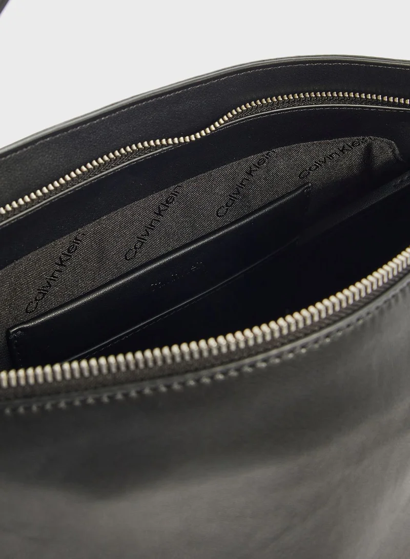CALVIN KLEIN Elevated Soft Small  Crossbody